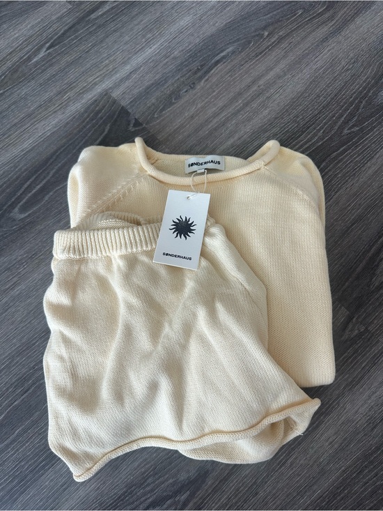 Sonderhaus Sweaters - Sønderhaus Spring Jeanie Sweater Set